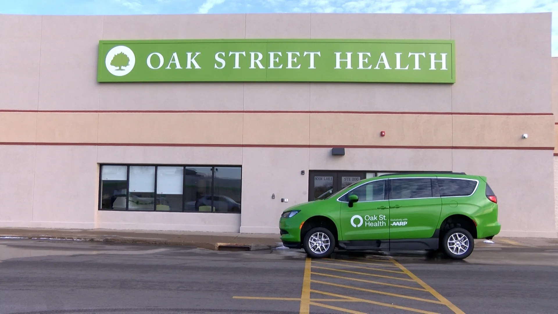 States is Oak Street Health in